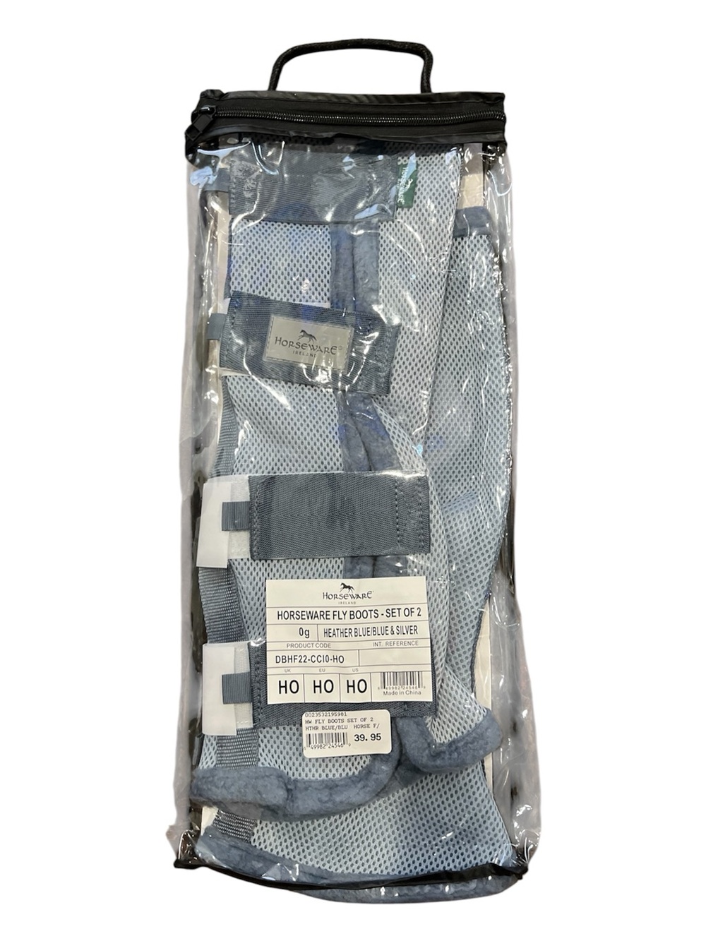 Horseware Ireland Horseware Fly Boots Heather Blue & Silver NWT